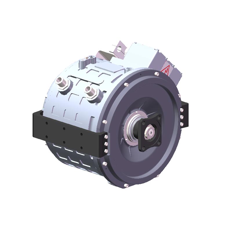 Ano ang ginagawa ng traction motor?