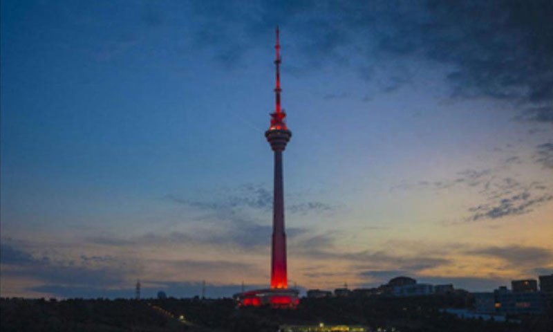 Azerbaijan Baku TV Tower