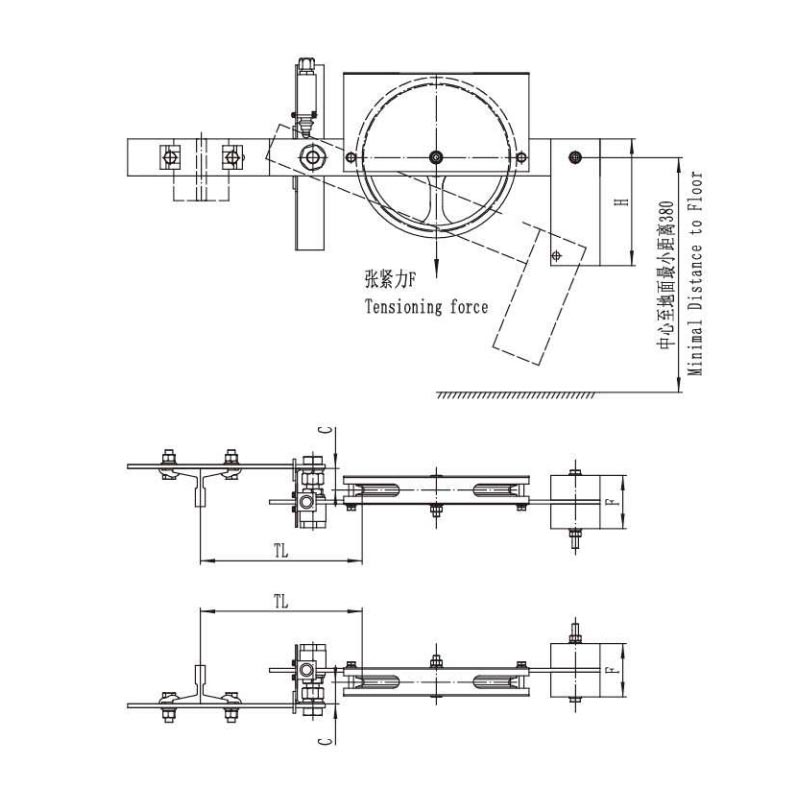 Elevator Tension Device BZJ