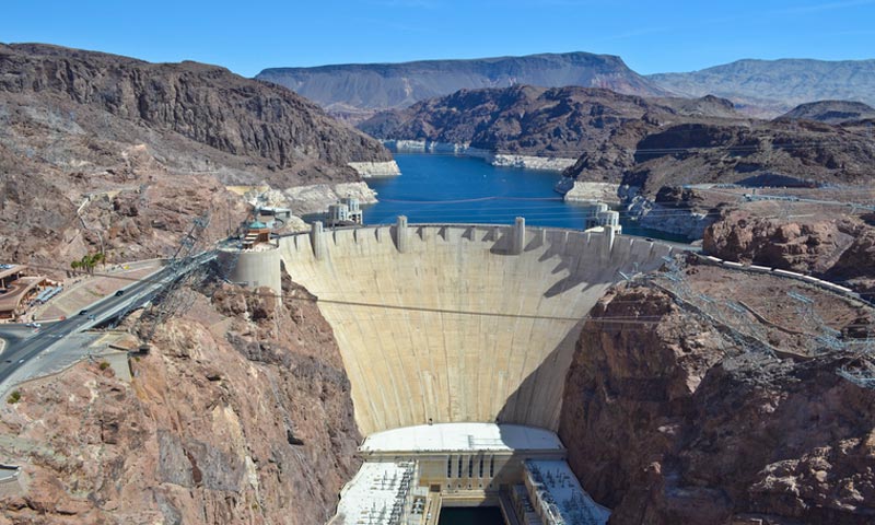 Hoover Dam, Las Vegas, Hilagang Amerika